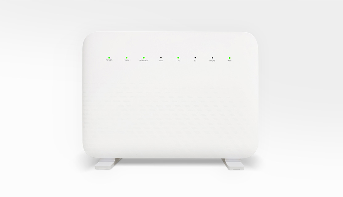 Immagine del modem Wi-Fi 6 - ZXHN H6645P.